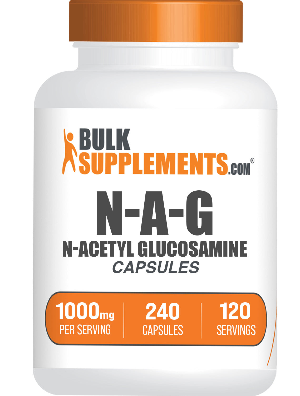N-Acetil D-Glucosamina (NAG) Cápsulas