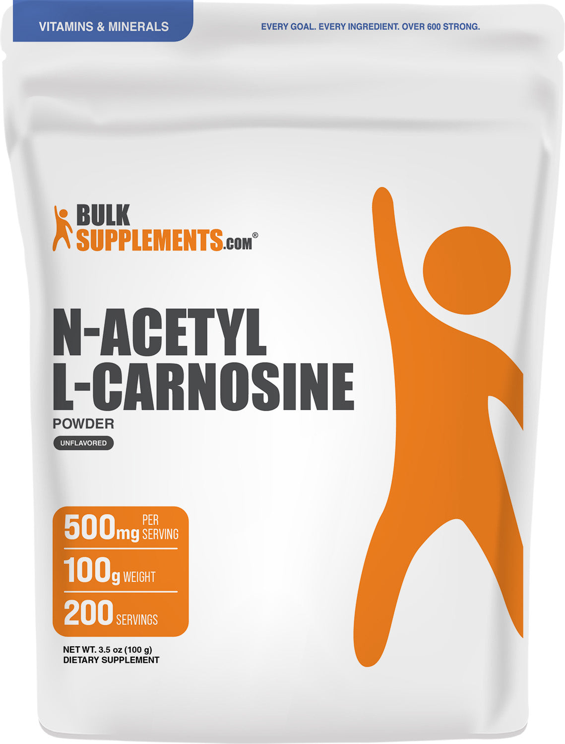 N-Acetyl L-Carnosine (NALC) Powder