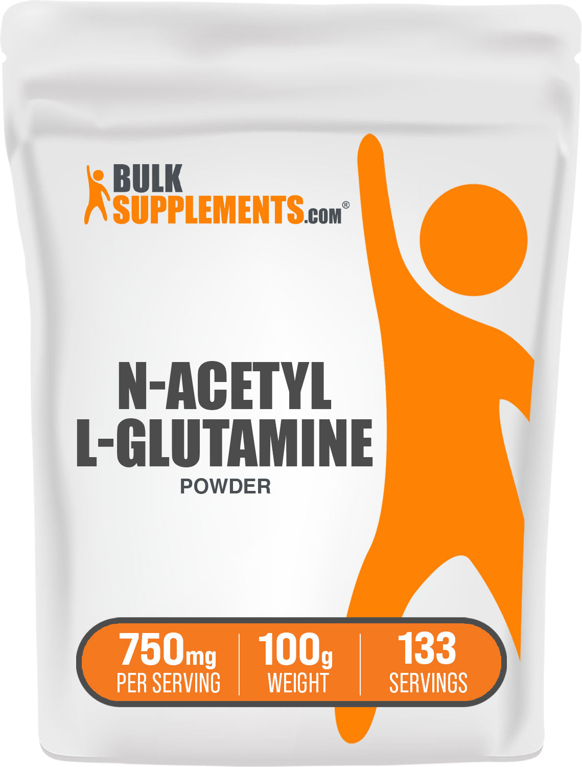 N-Acetyl L-Glutamine Powder 100g bag