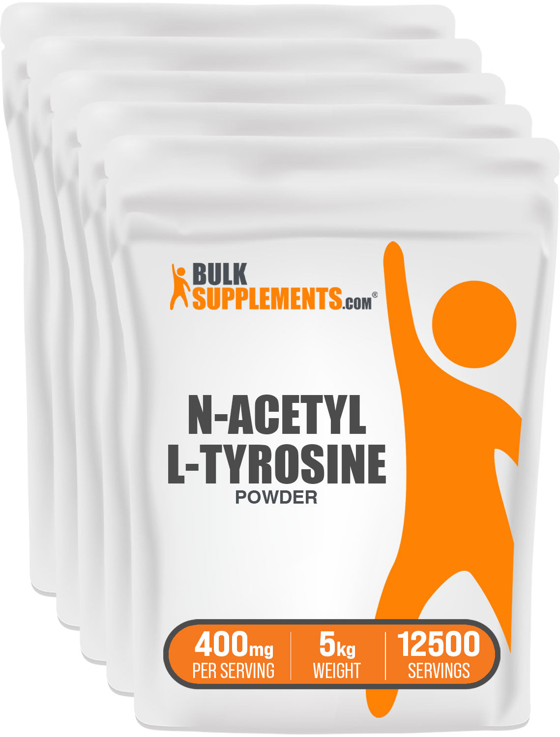BulkSupplements.com N-Acetyl L-Tyrosine (NALT) Powder 5kg bag image