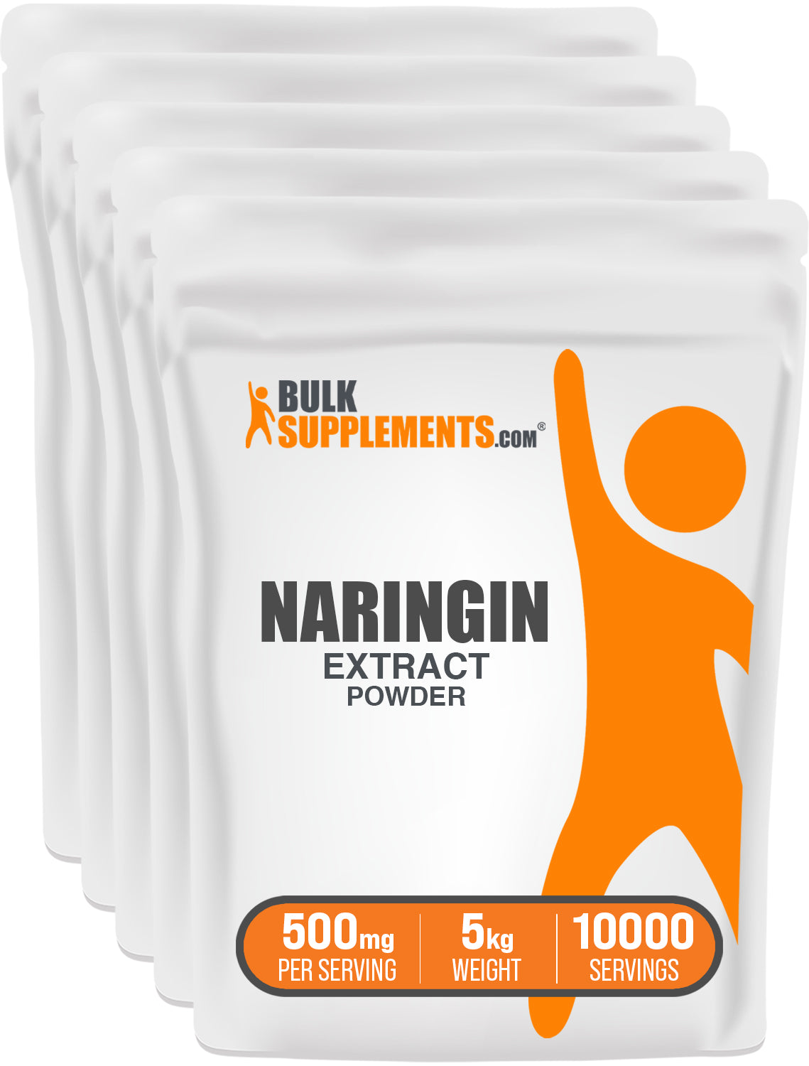 BulkSupplements.com Naringin Powder 5kg bag image