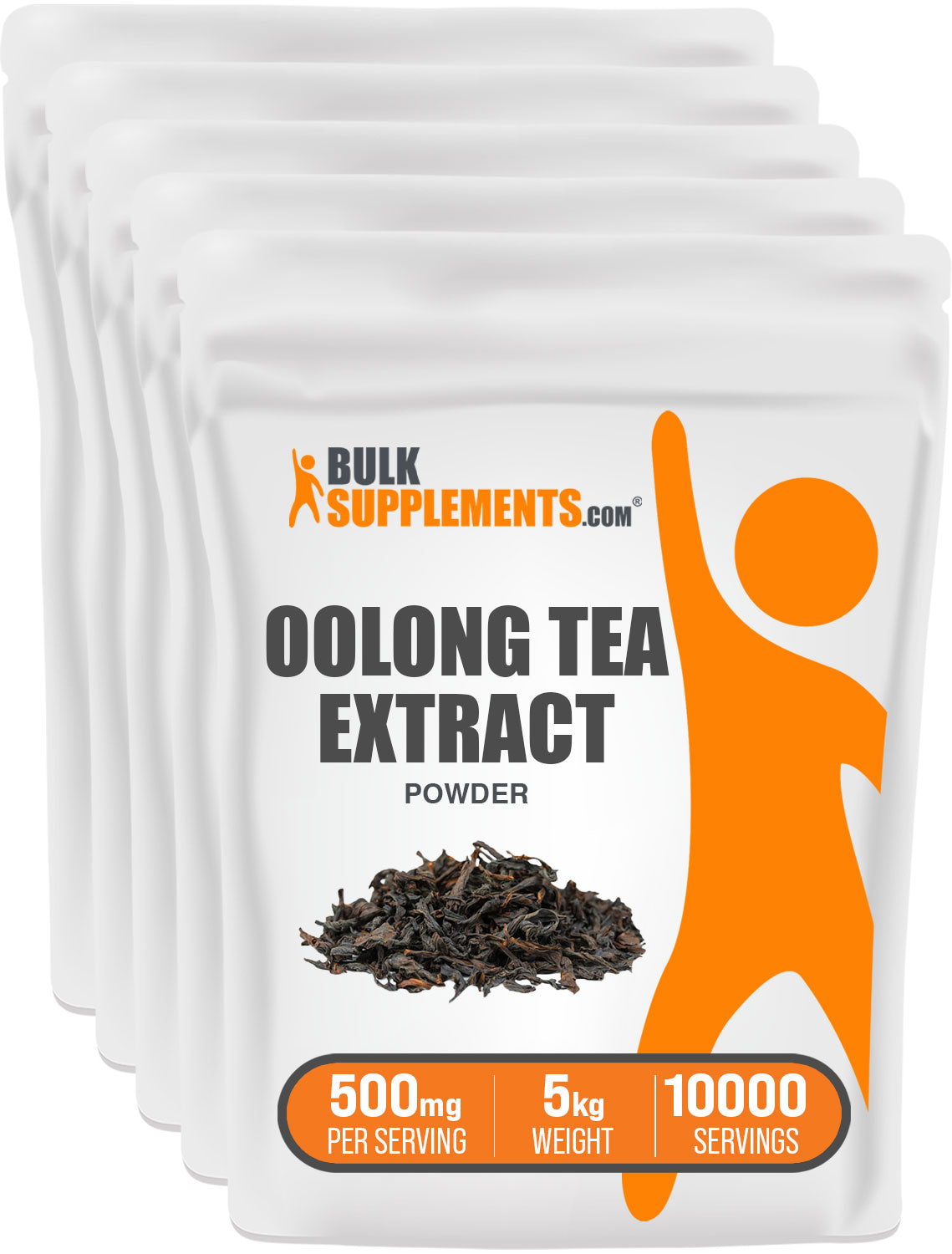 BulkSupplements Oolong Tea Extract Powder 5kg bag