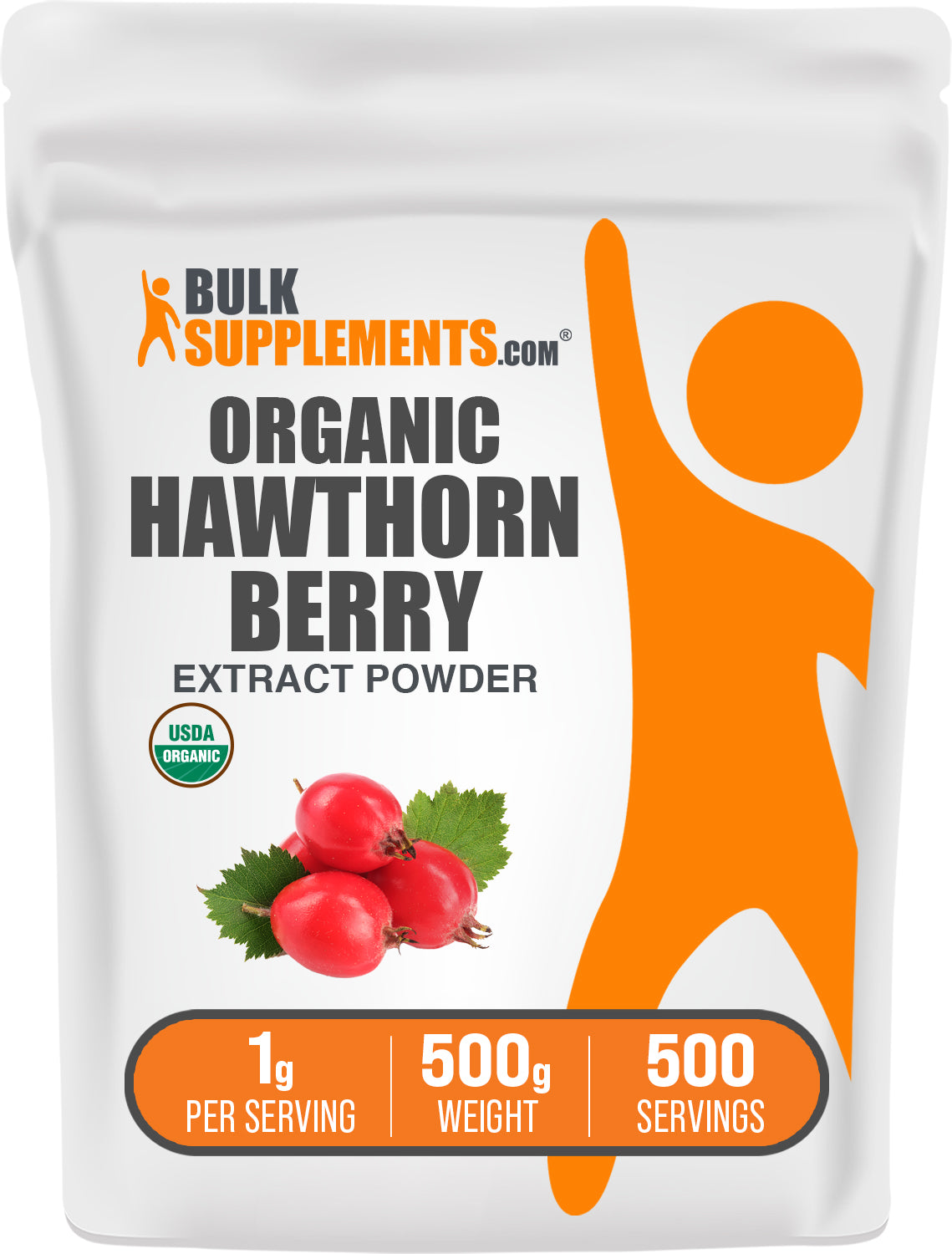 Organic Hawthorn Berry Extract Powder