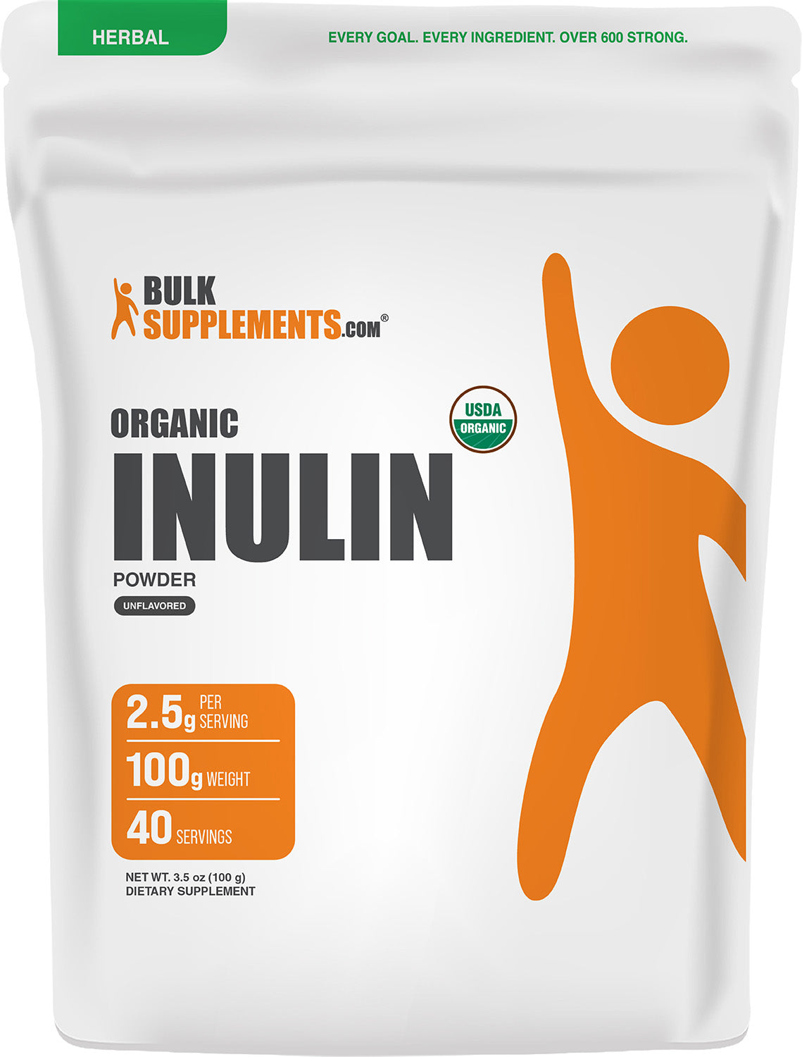 Bio-Inulin-Pulver