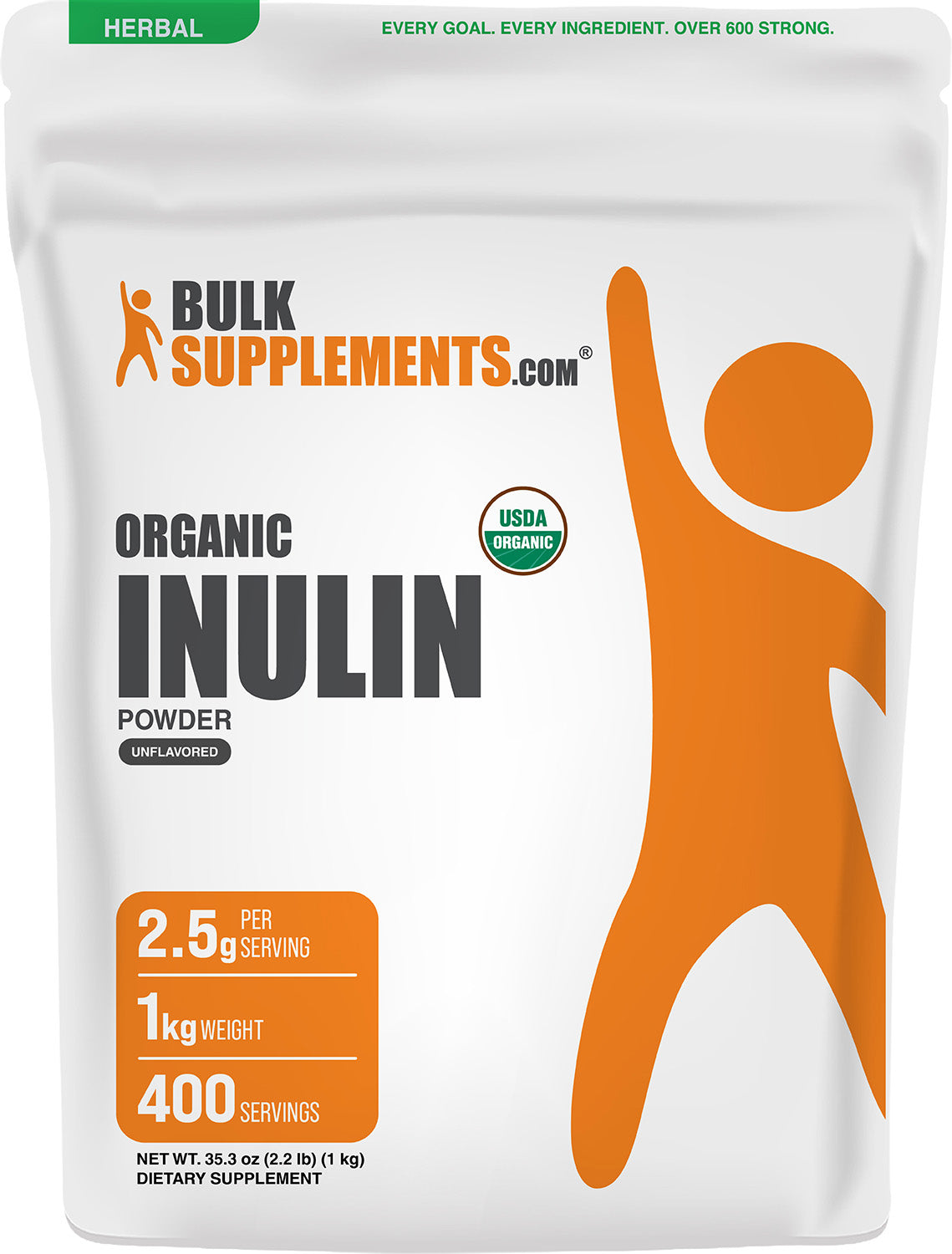 Bio-Inulin-Pulver