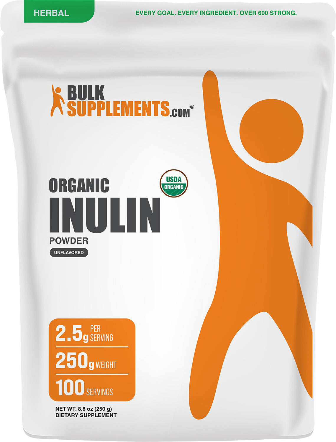 Bio-Inulin-Pulver