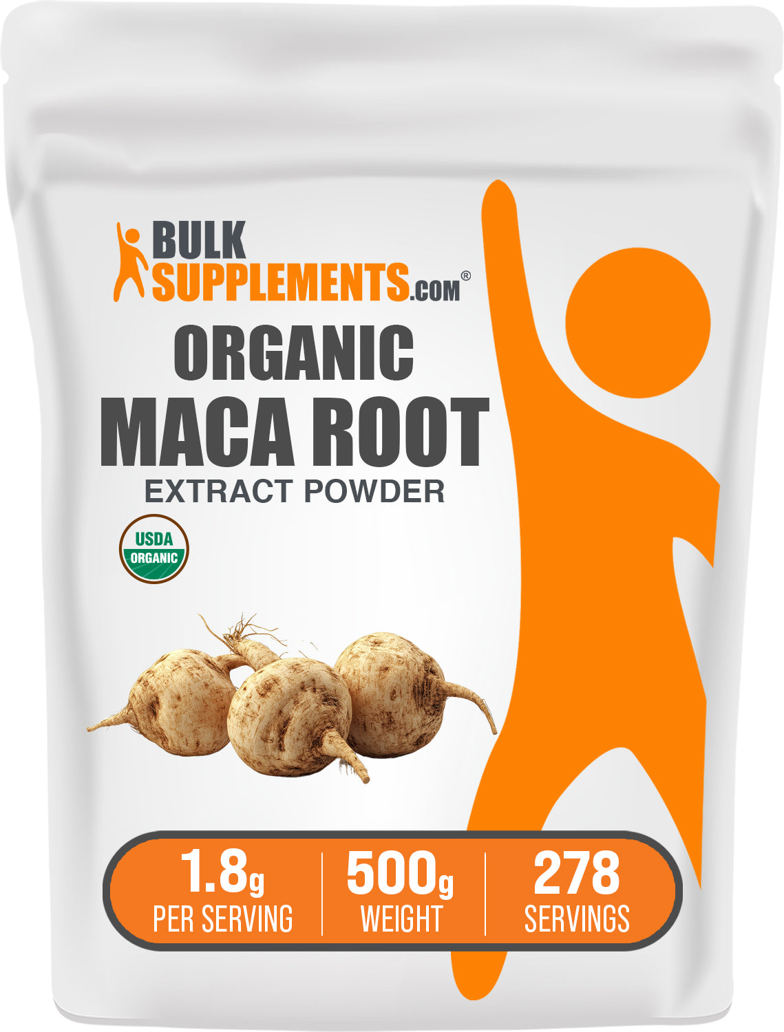 Maca Root Extract Capsules