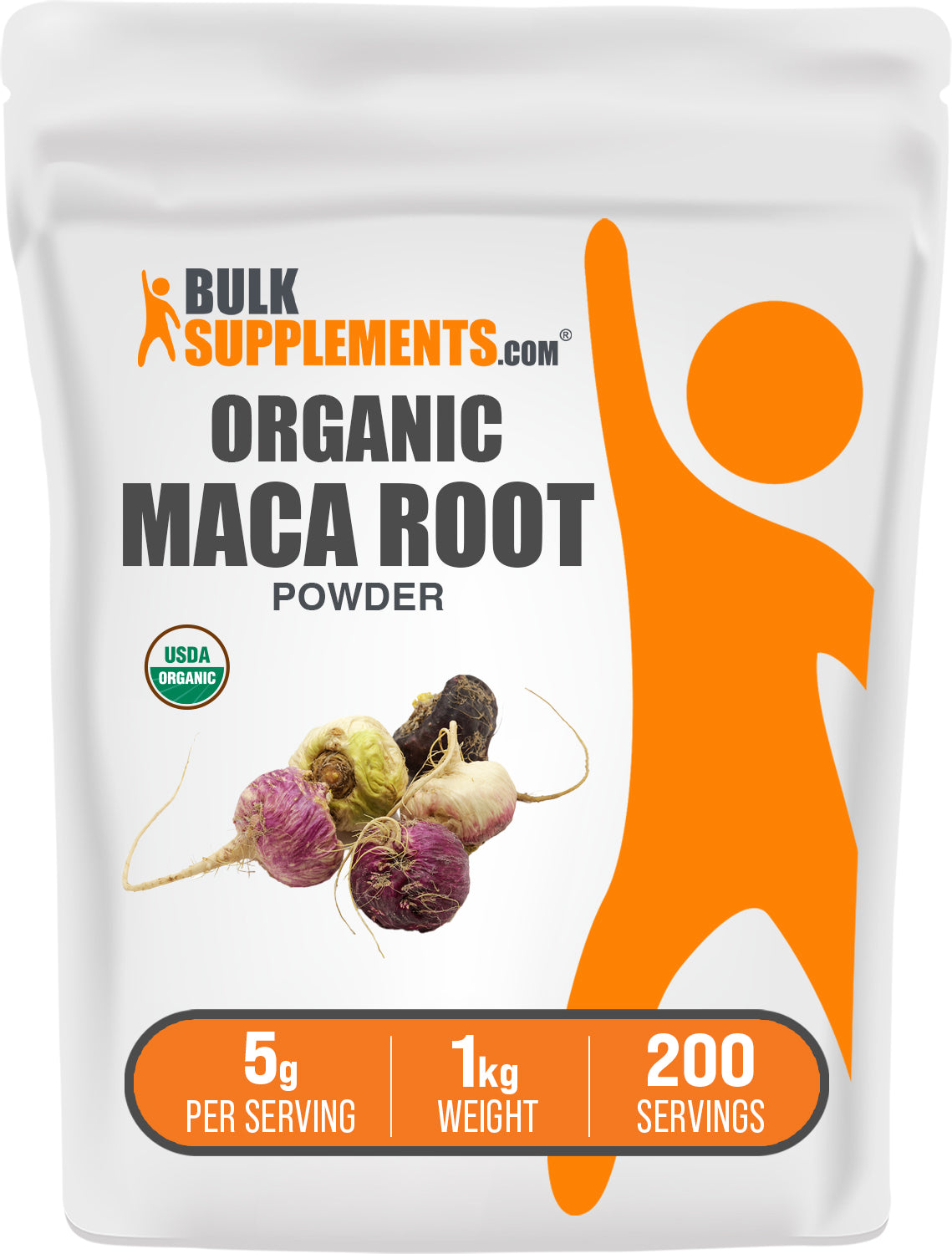 Bio-Maca-Pulver
