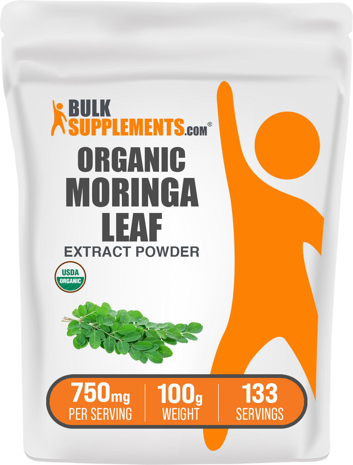 Organic Moringa Extract Powder
