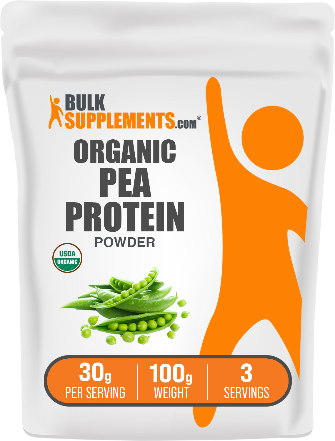 Organic Pea Protein Powder