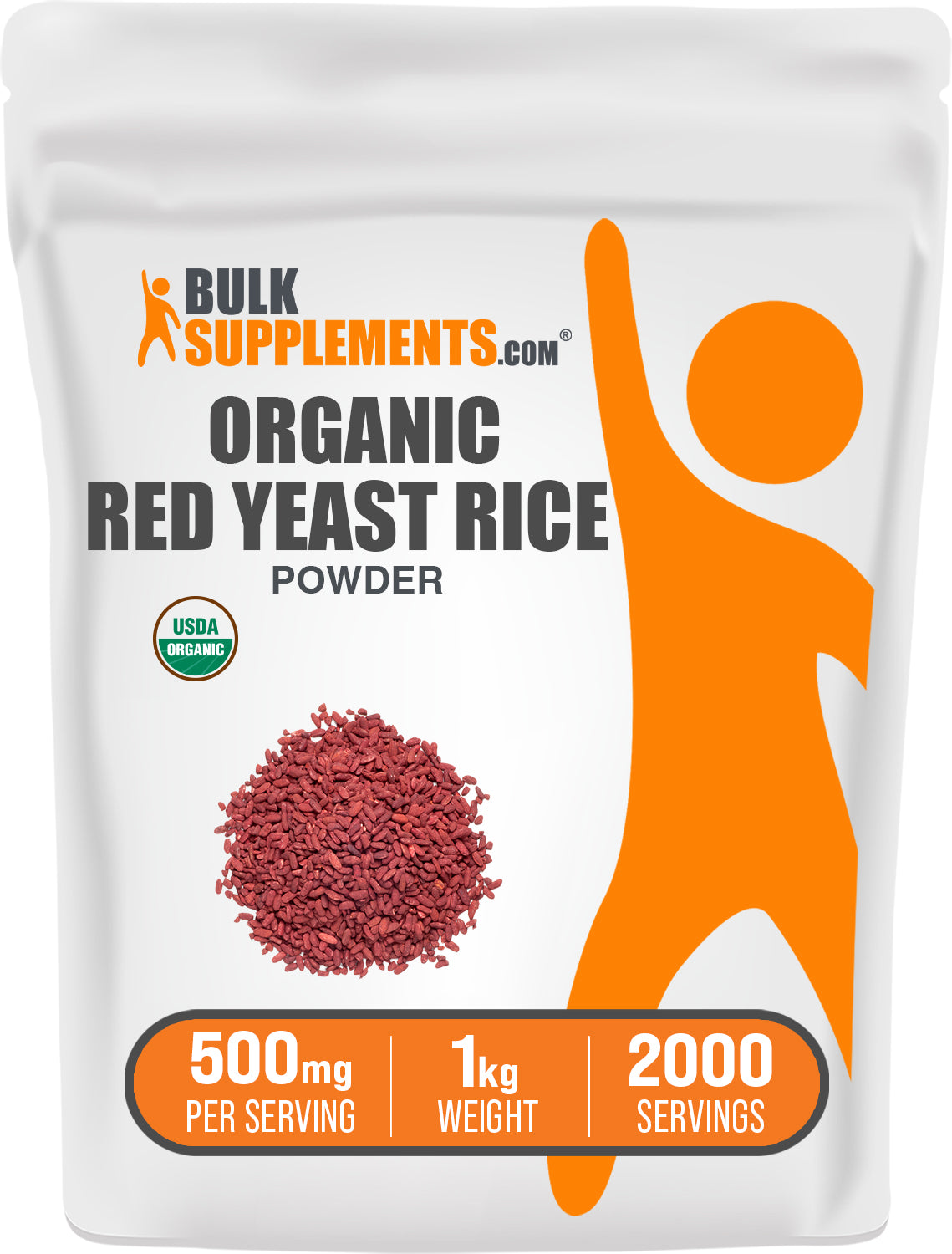 Bio Rotes Reis Pulver