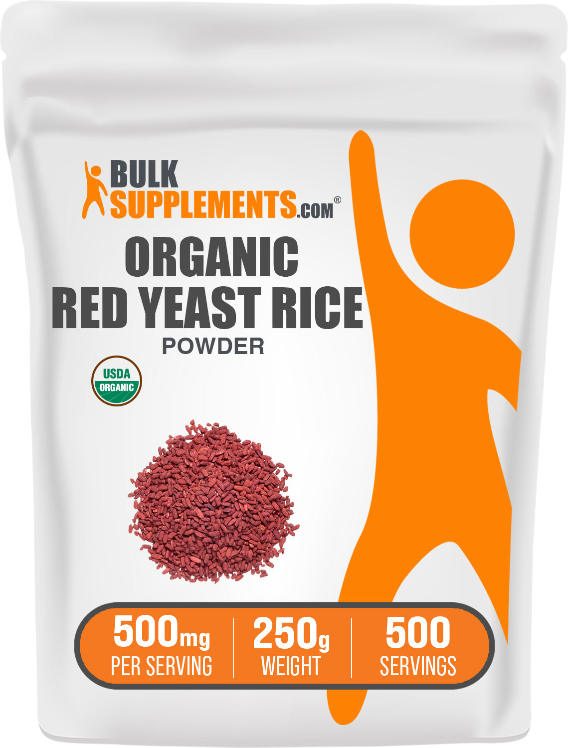 Bio Rotes Reis Pulver