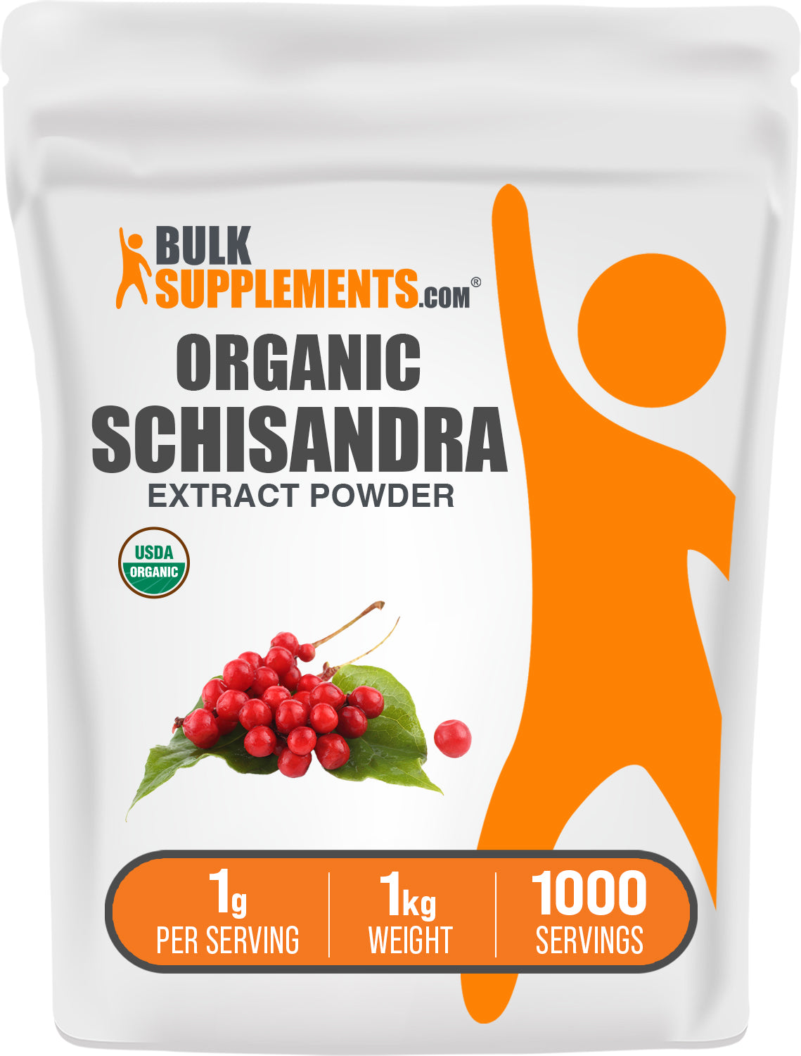 Organic Schisandra Extract Powder