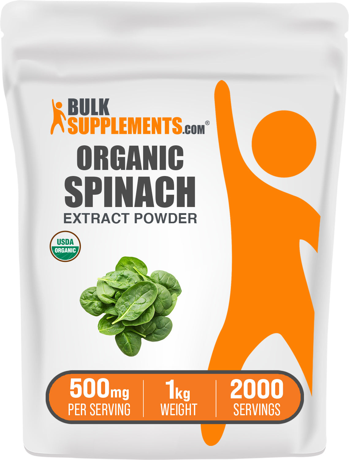 Bio-Spinat-Extrakt-Pulver