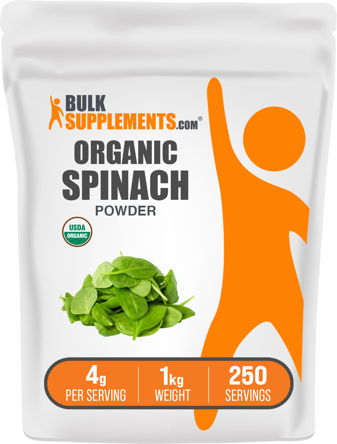Bio-Spinatpulver