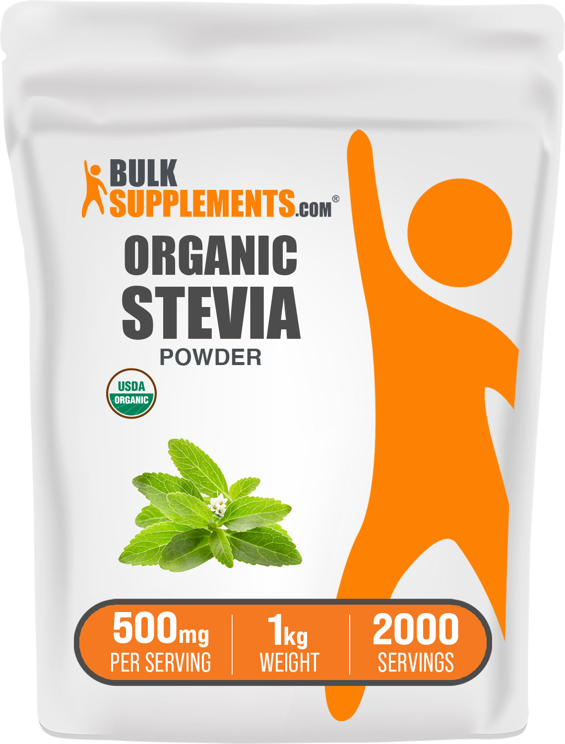 Organic Stevia Leaf Powder