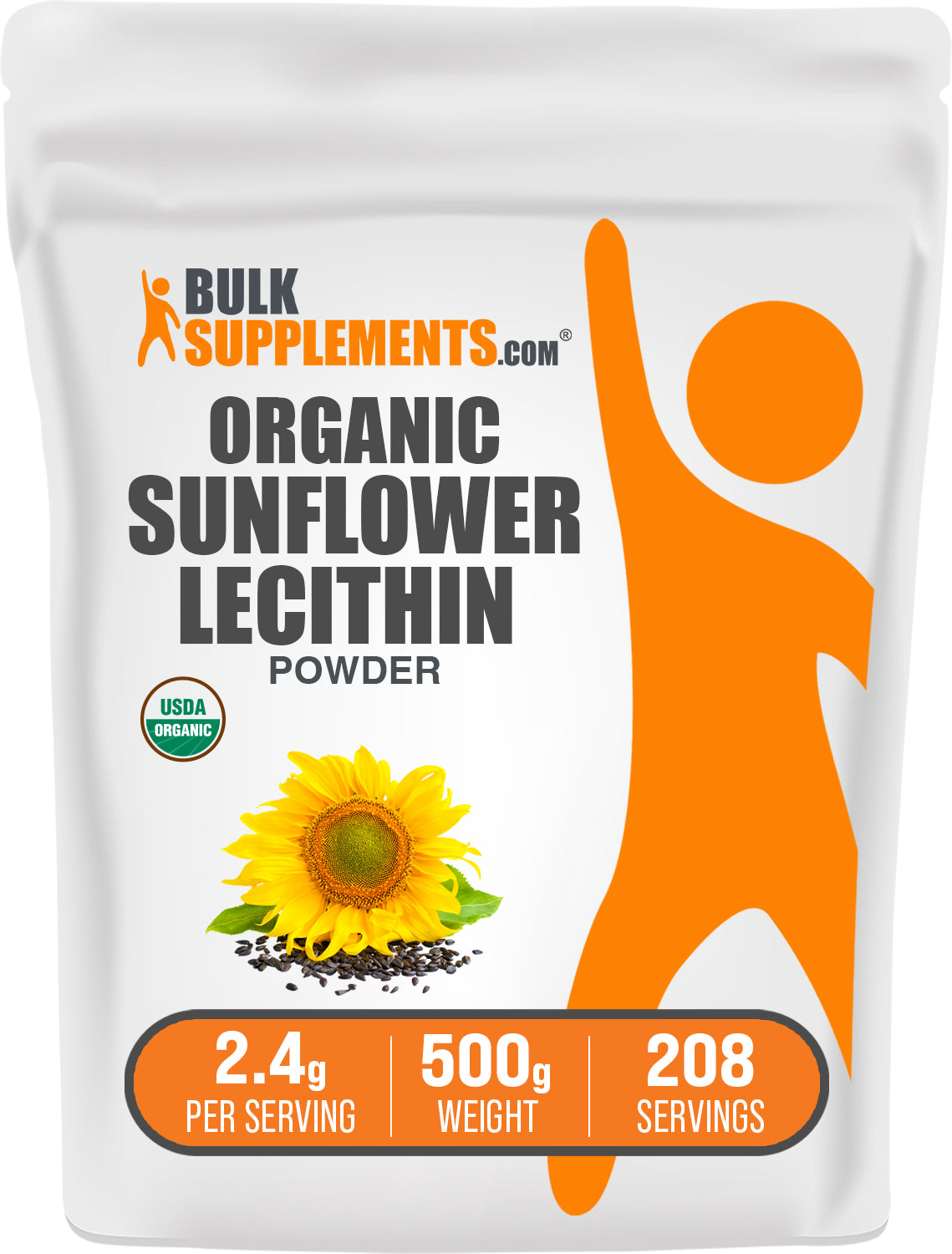Organic Sunflower Lecithin Powder
