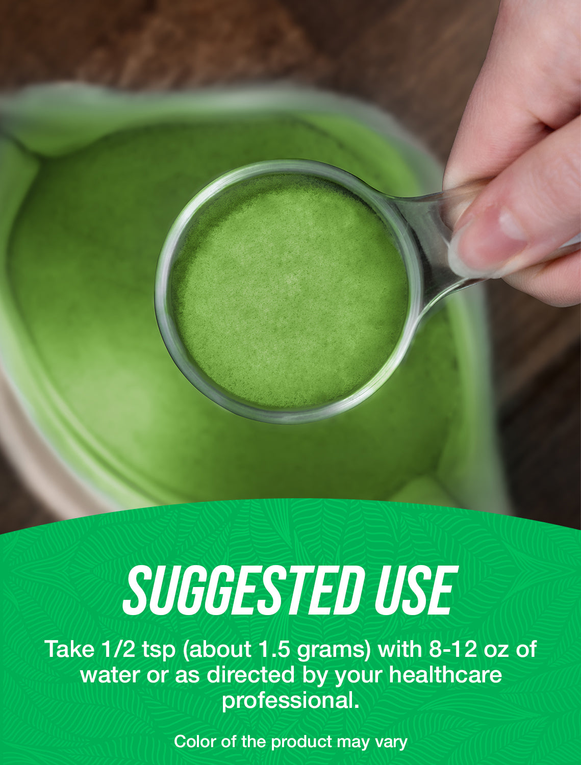 Organic Wheatgrass Powder