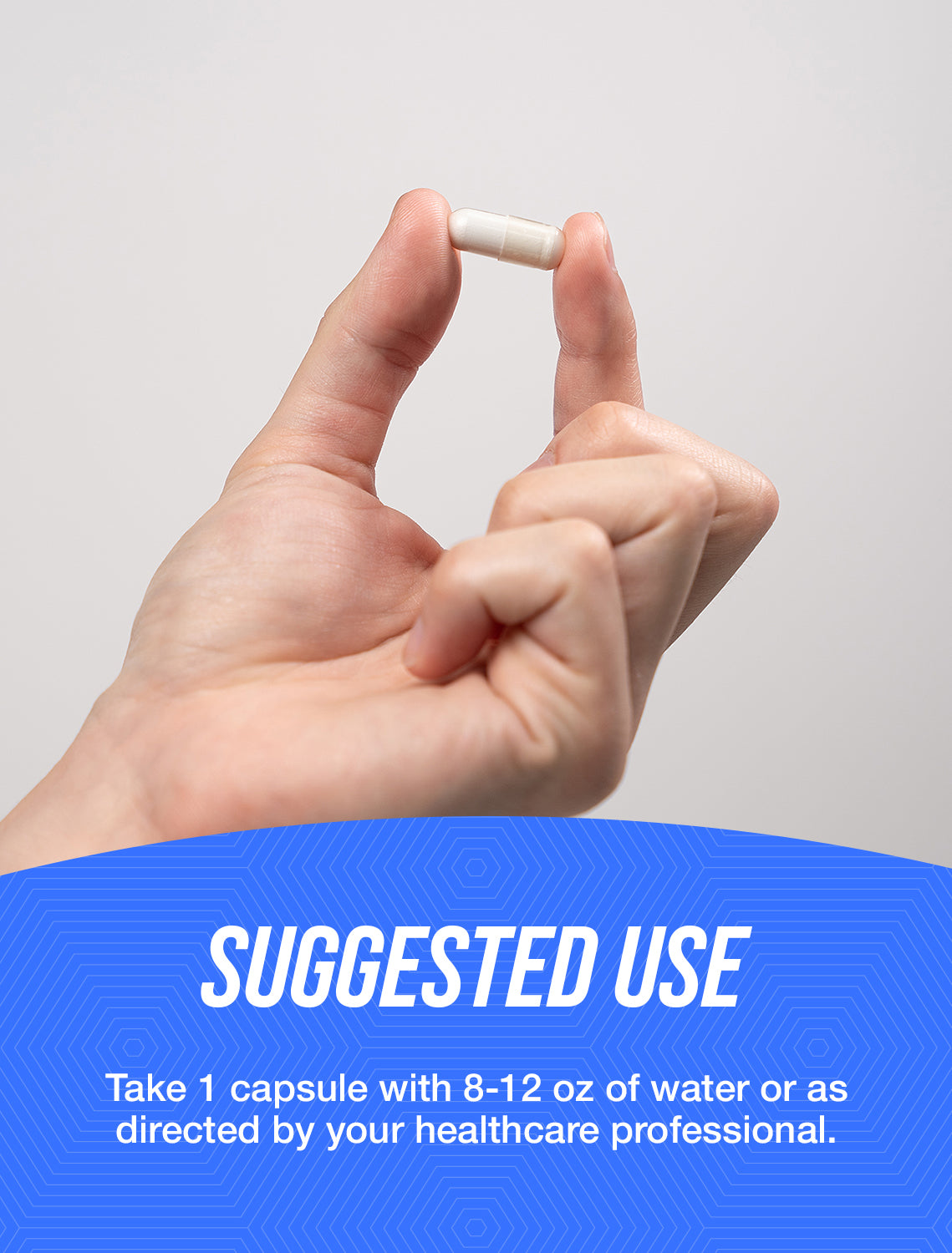 Palmitoylethanolamide (PEA) capsules suggested use image