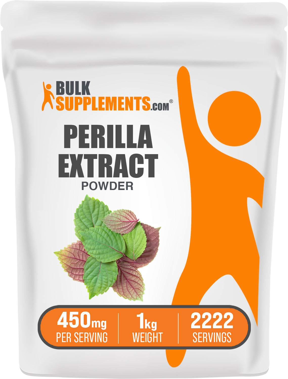 BulkSupplements.com Perilla Extract Powder 1kg bag image