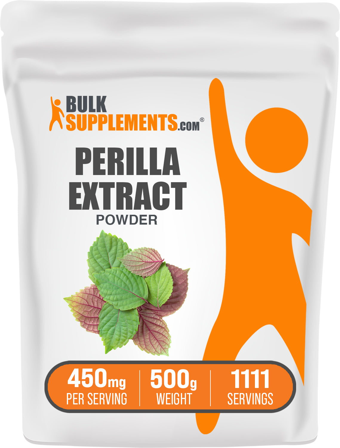 BulkSupplements.com Perilla Extract Powder 500g bag image