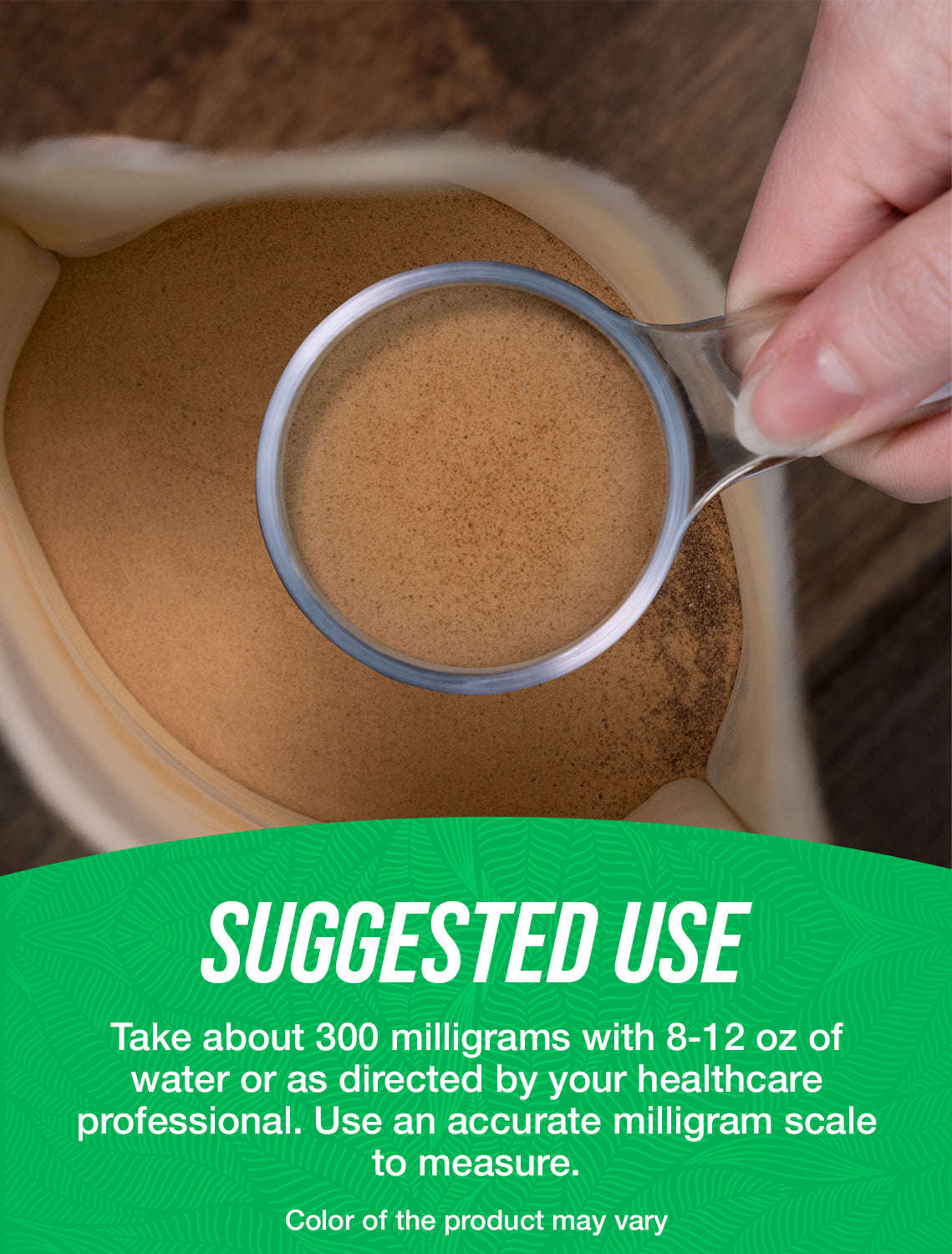 Pine bark extract powder suggested use image