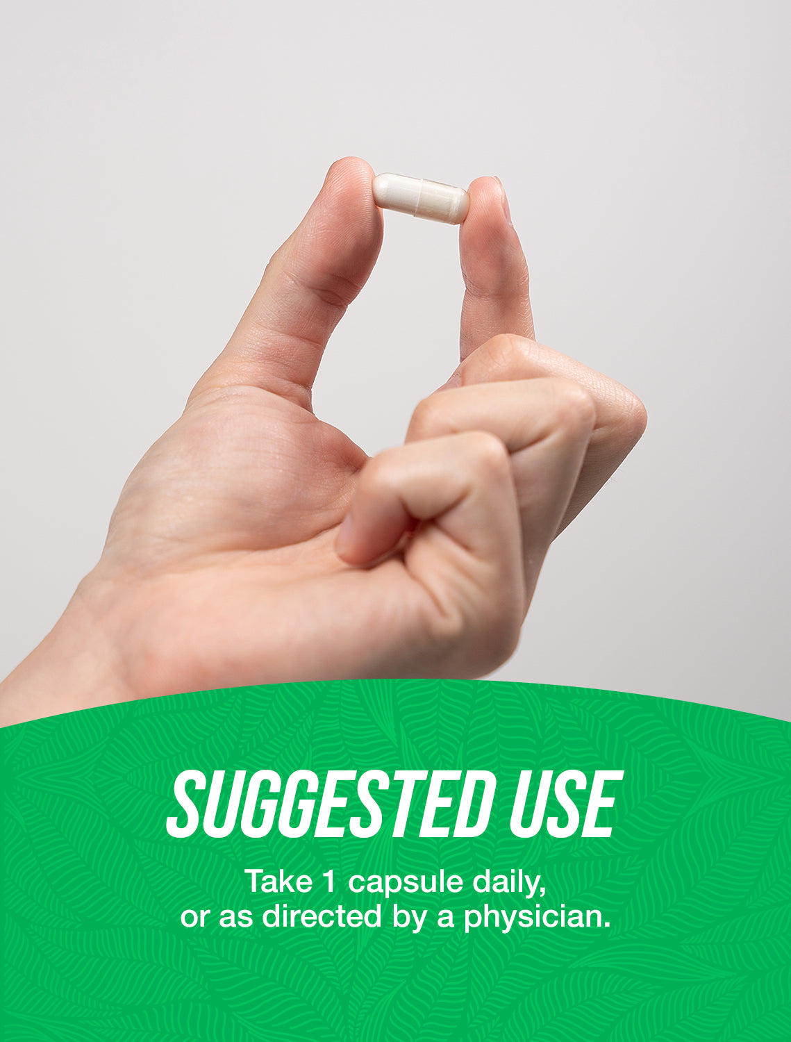 Policosanol capsules suggested use image