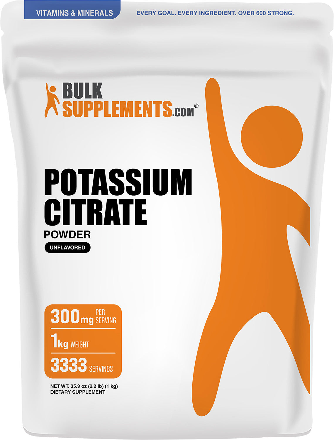 Potassium Citrate Powder 1kg Main Image
