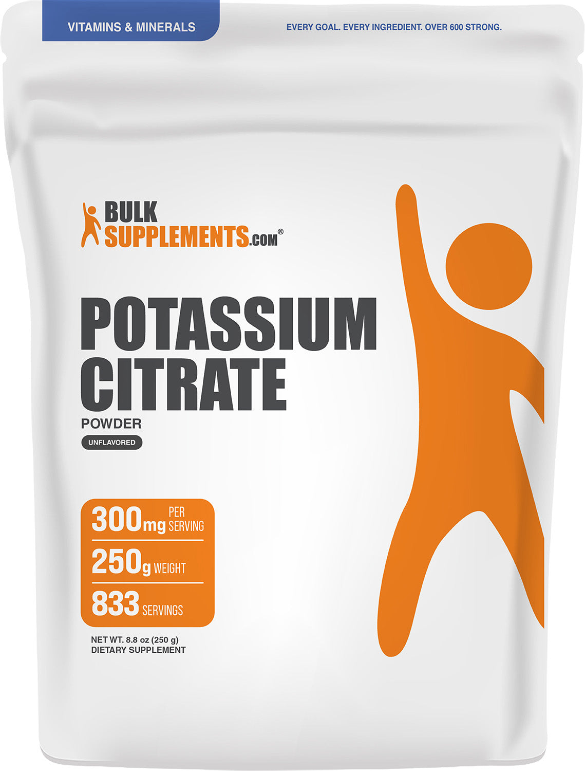 Potassium Citrate Powder 250g Main Image