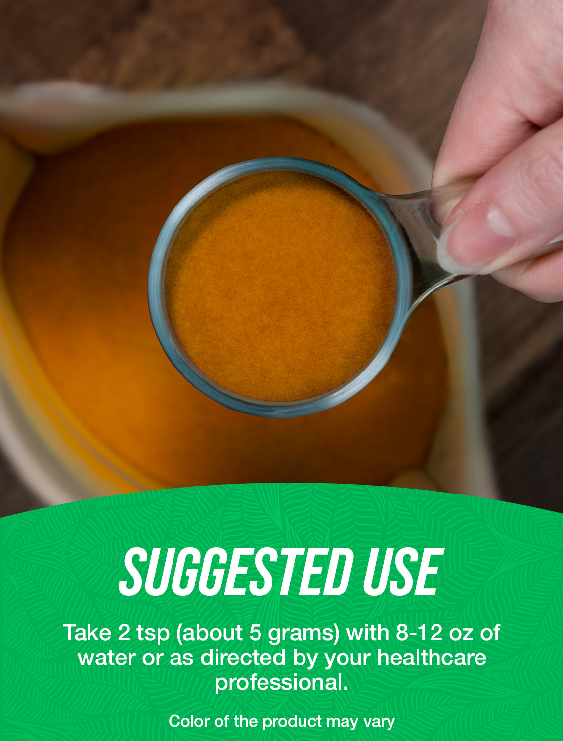 Pumpkin powder suggested use image