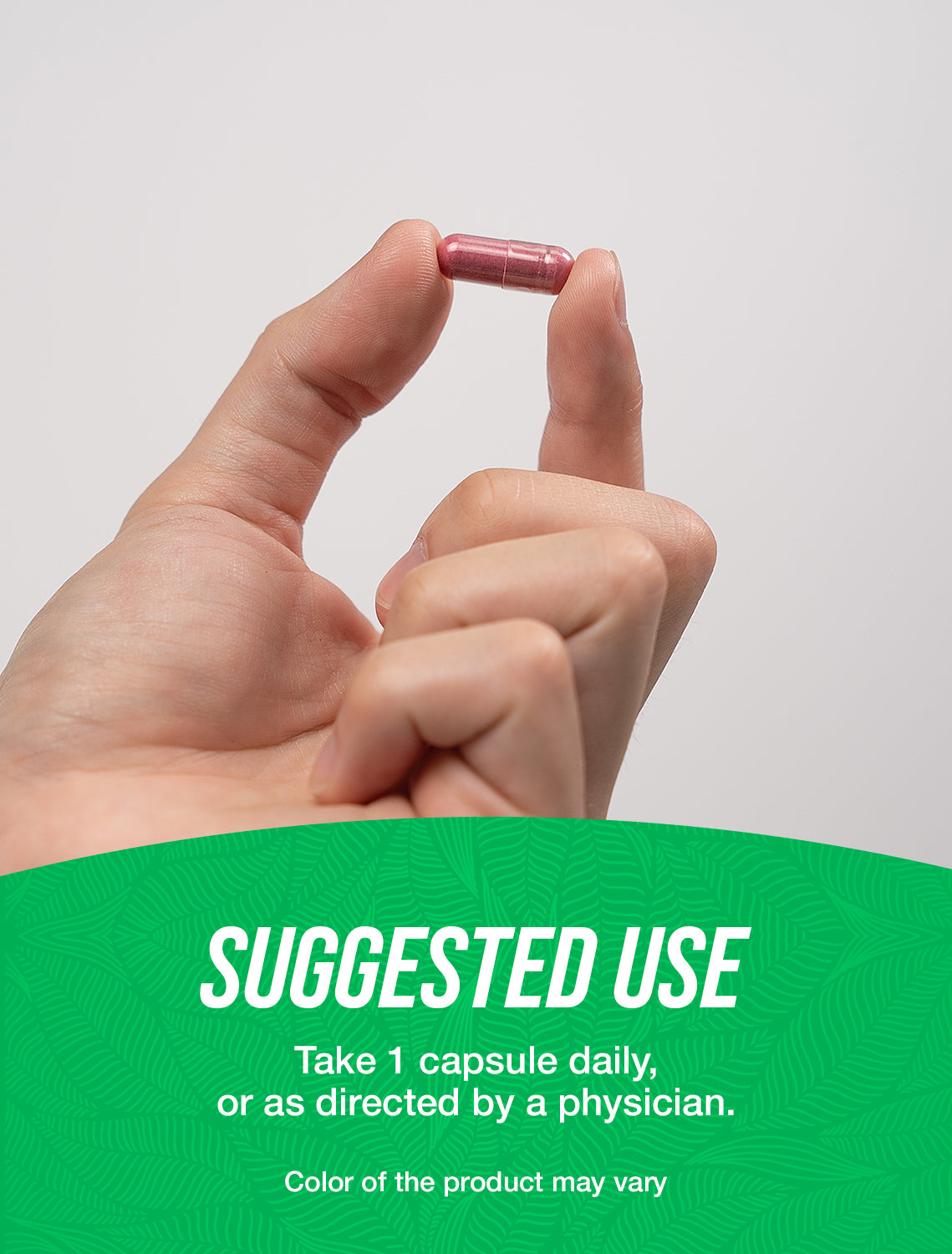 Red yeast rice extract capsules suggested use image