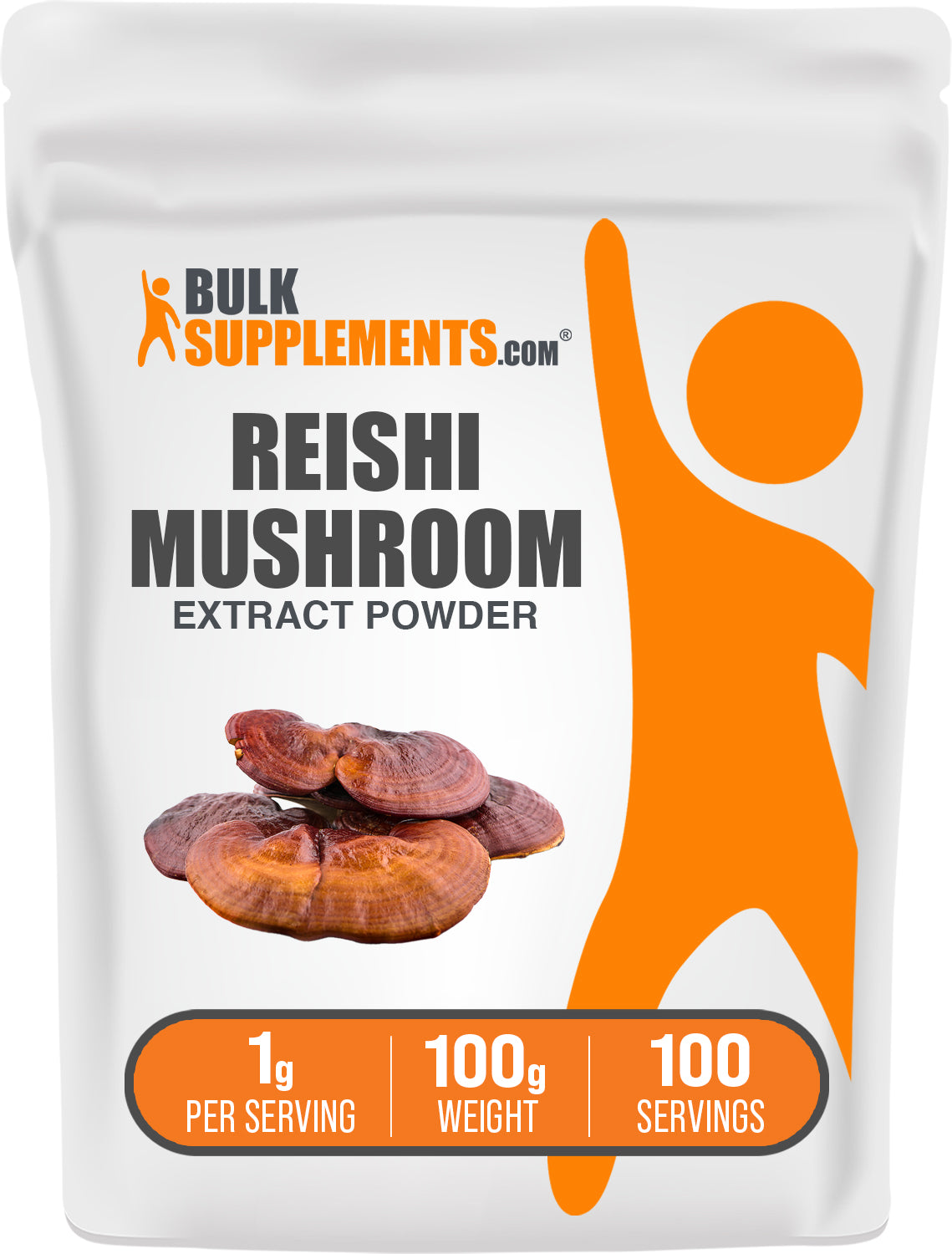 Cápsulas de Extrato de Cogumelo Reishi
