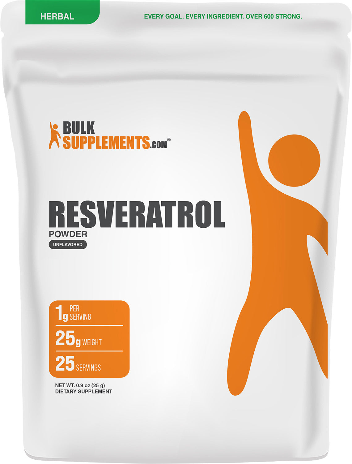 Resveratrol Powder 25g Main Image