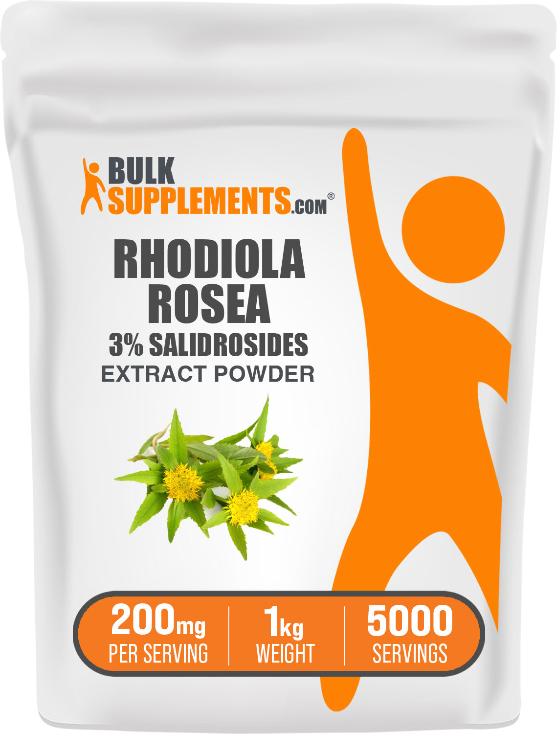 Rhodiola Extract (3% Salidroside) Powder