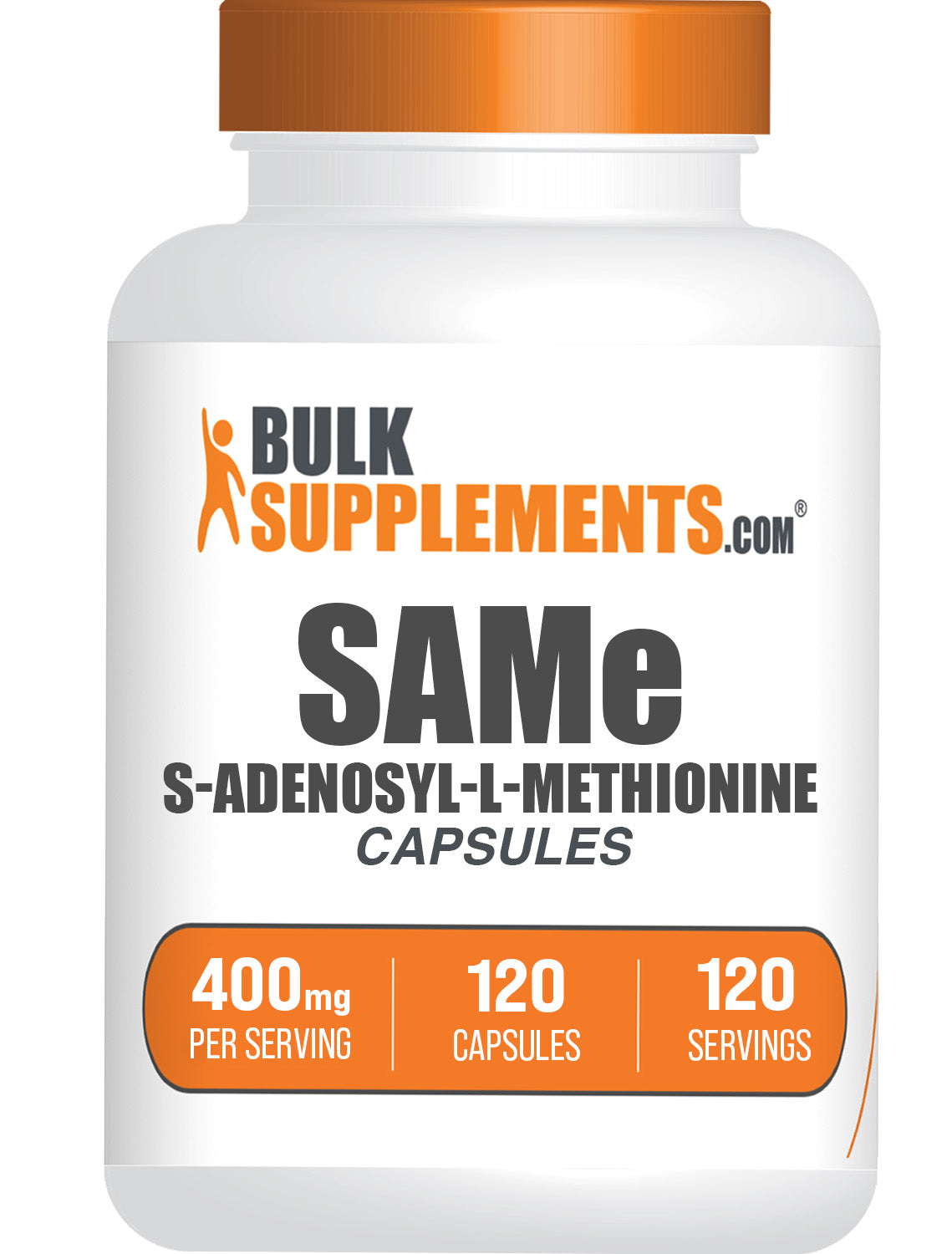 Cápsulas de SAMe (S-Adenosil-L-Metionina Disulfato Tosilato)