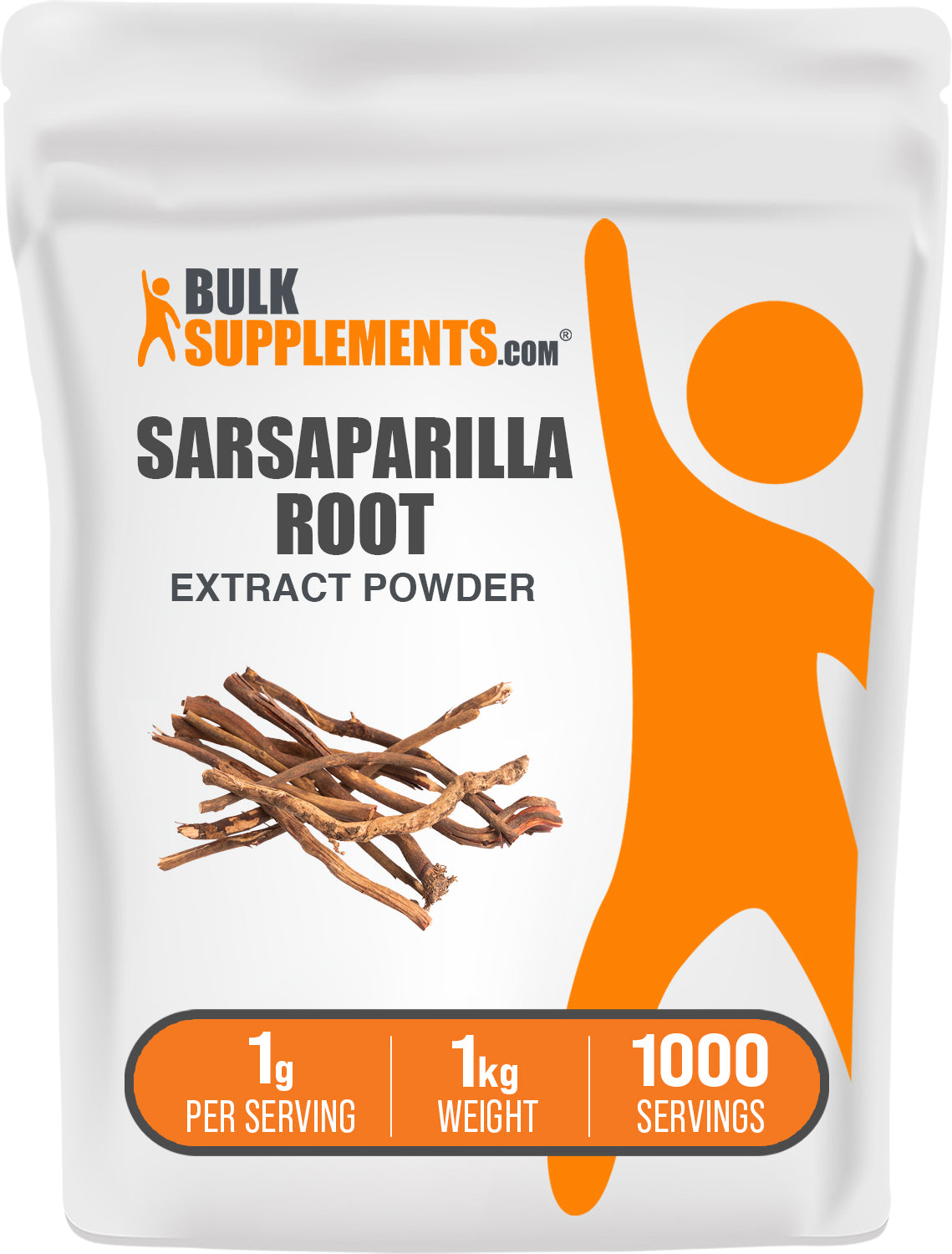 Sais de Cápsulas de Extrato de Raiz de Sarsaparila