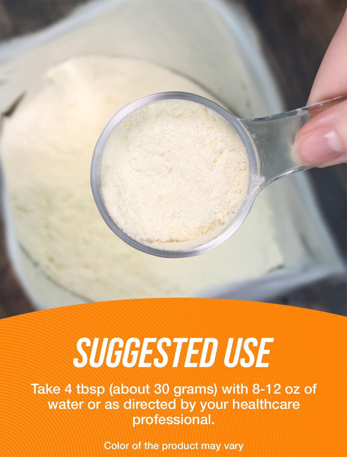 Soy protein isolate powder suggested use image