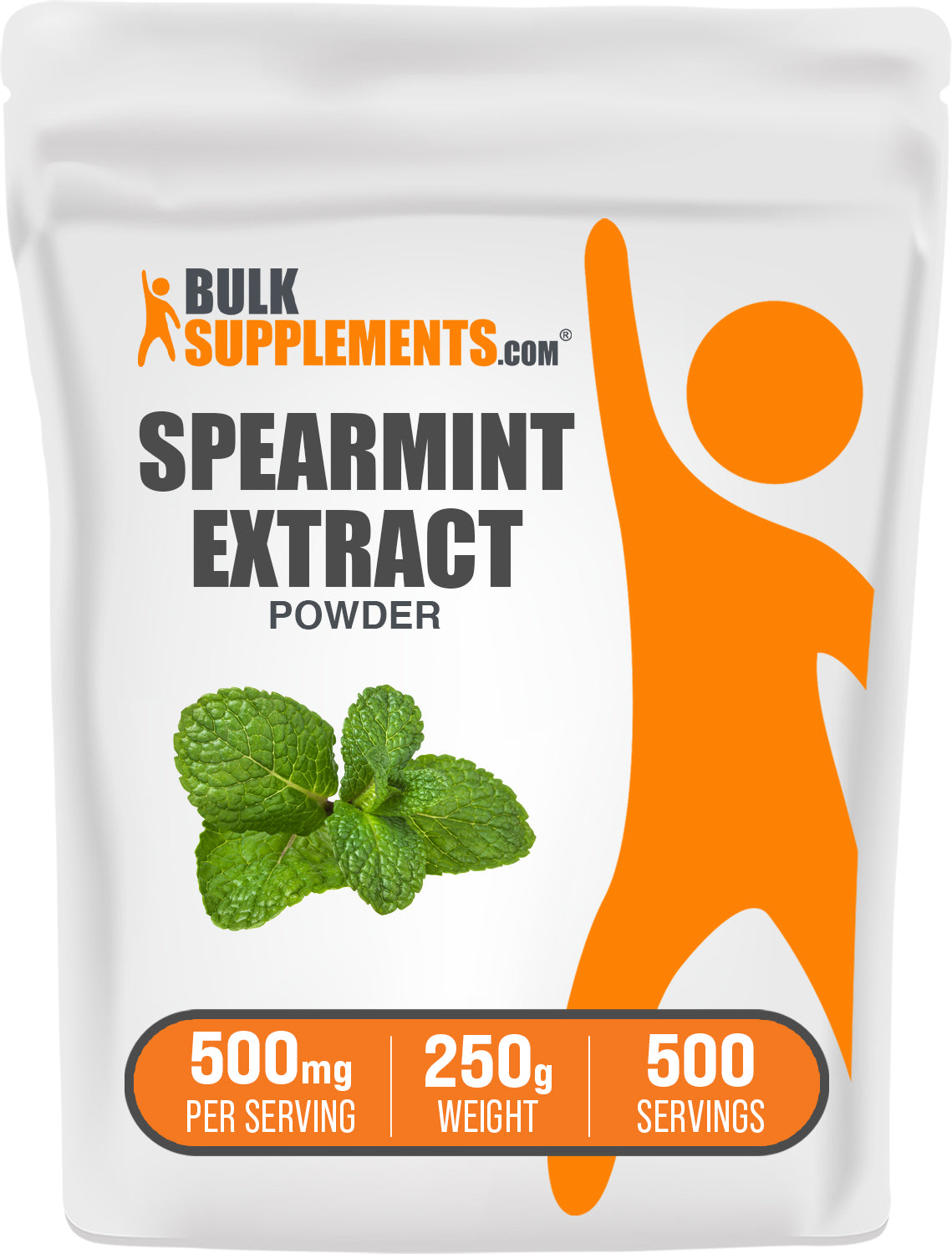 BulkSupplements.com Spearmint Extract Powder 250g bag image