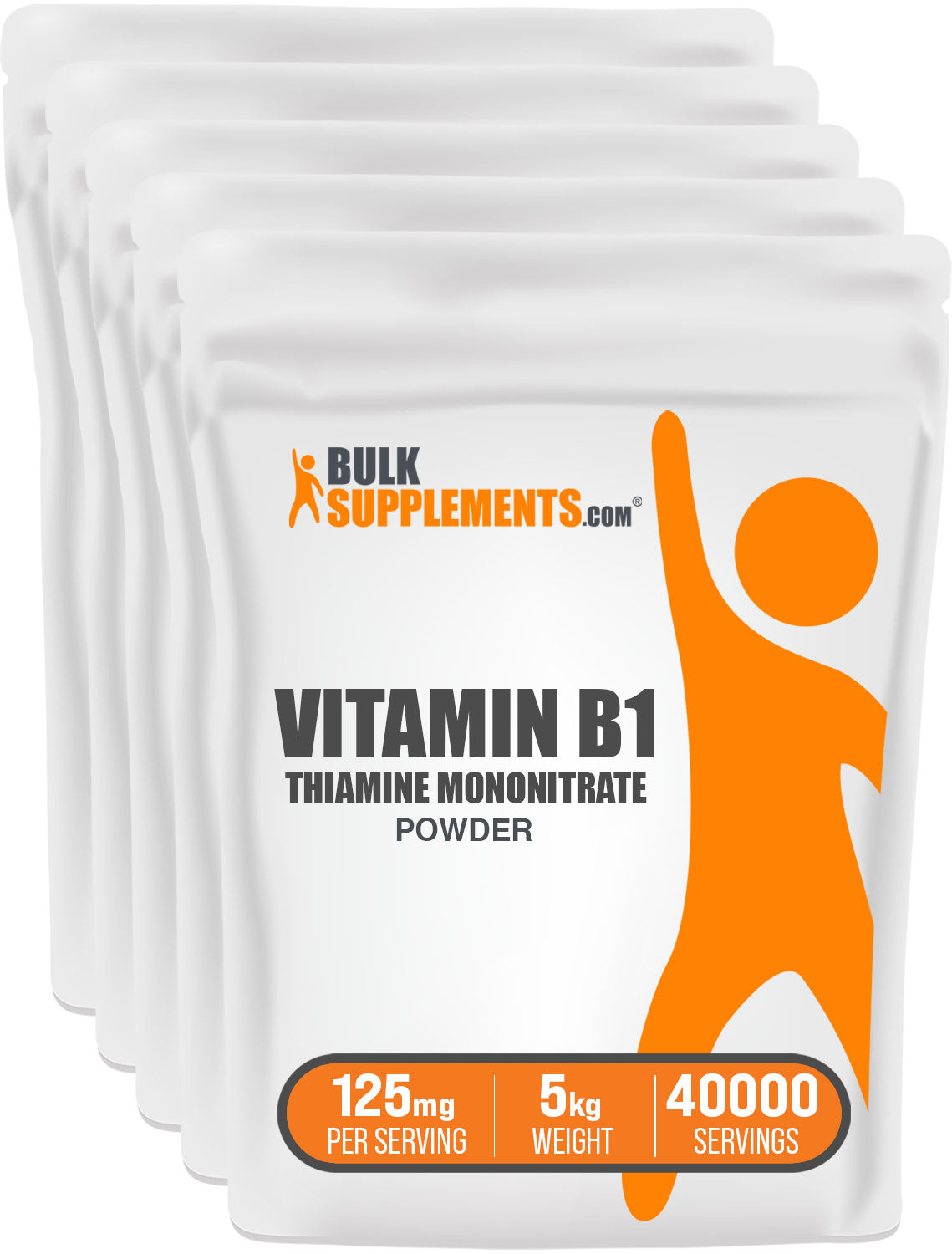 BulkSupplements.com Thiamine Mononitrate (Vitamin B1) Powder 5kg bag image