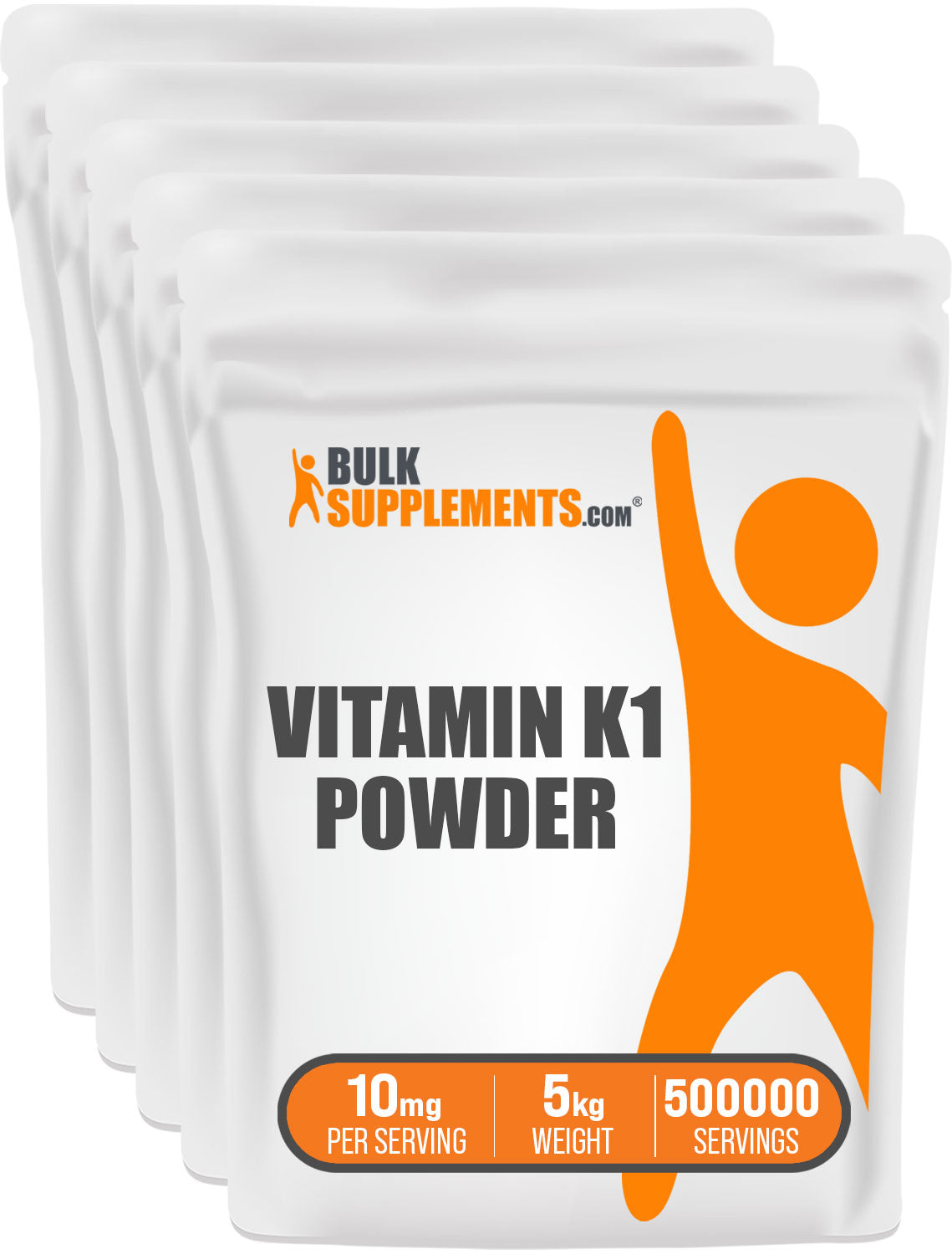 BulkSupplements Vitamin K1 (1%) 5kg Bag