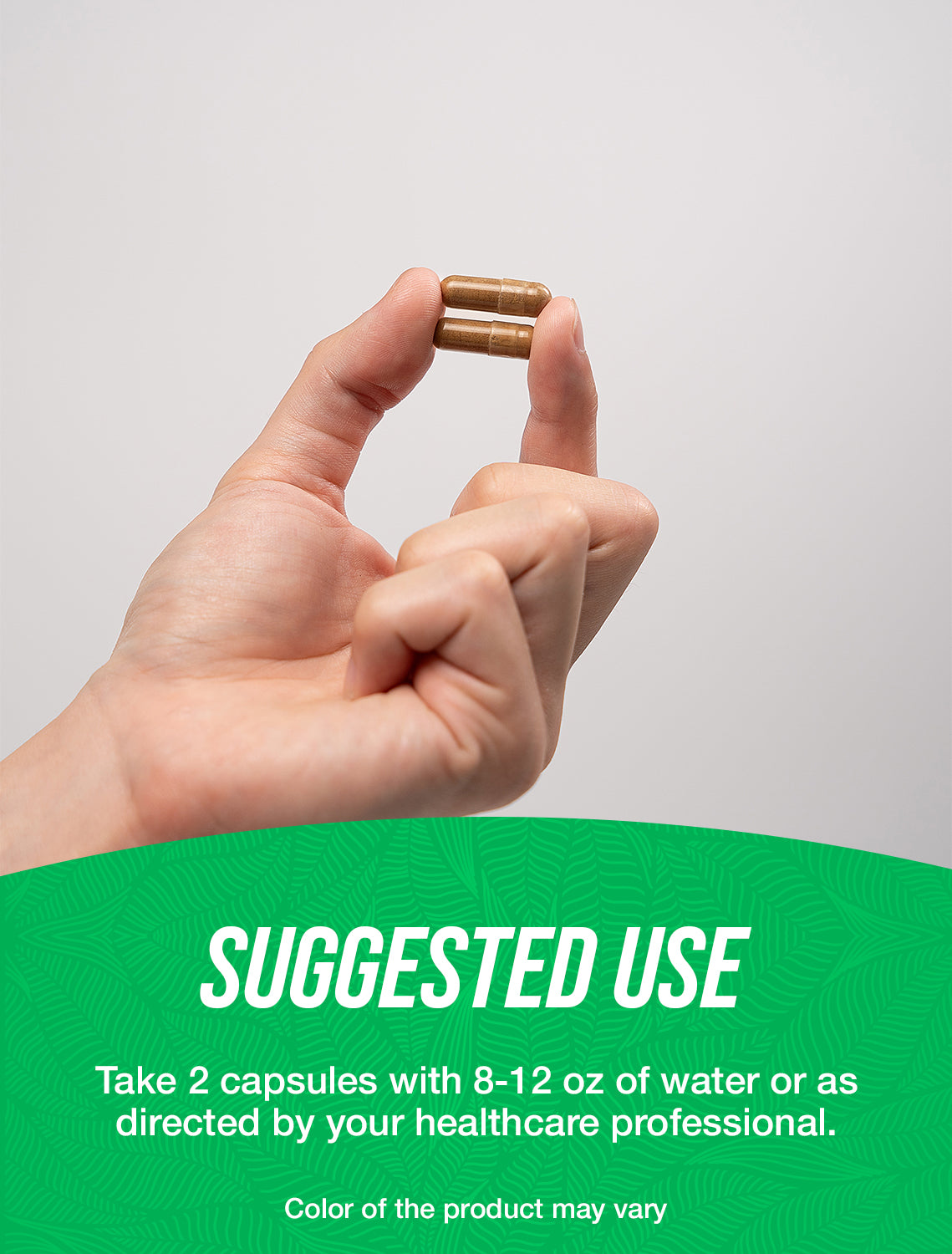 Valerian root extract capsules suggested use image