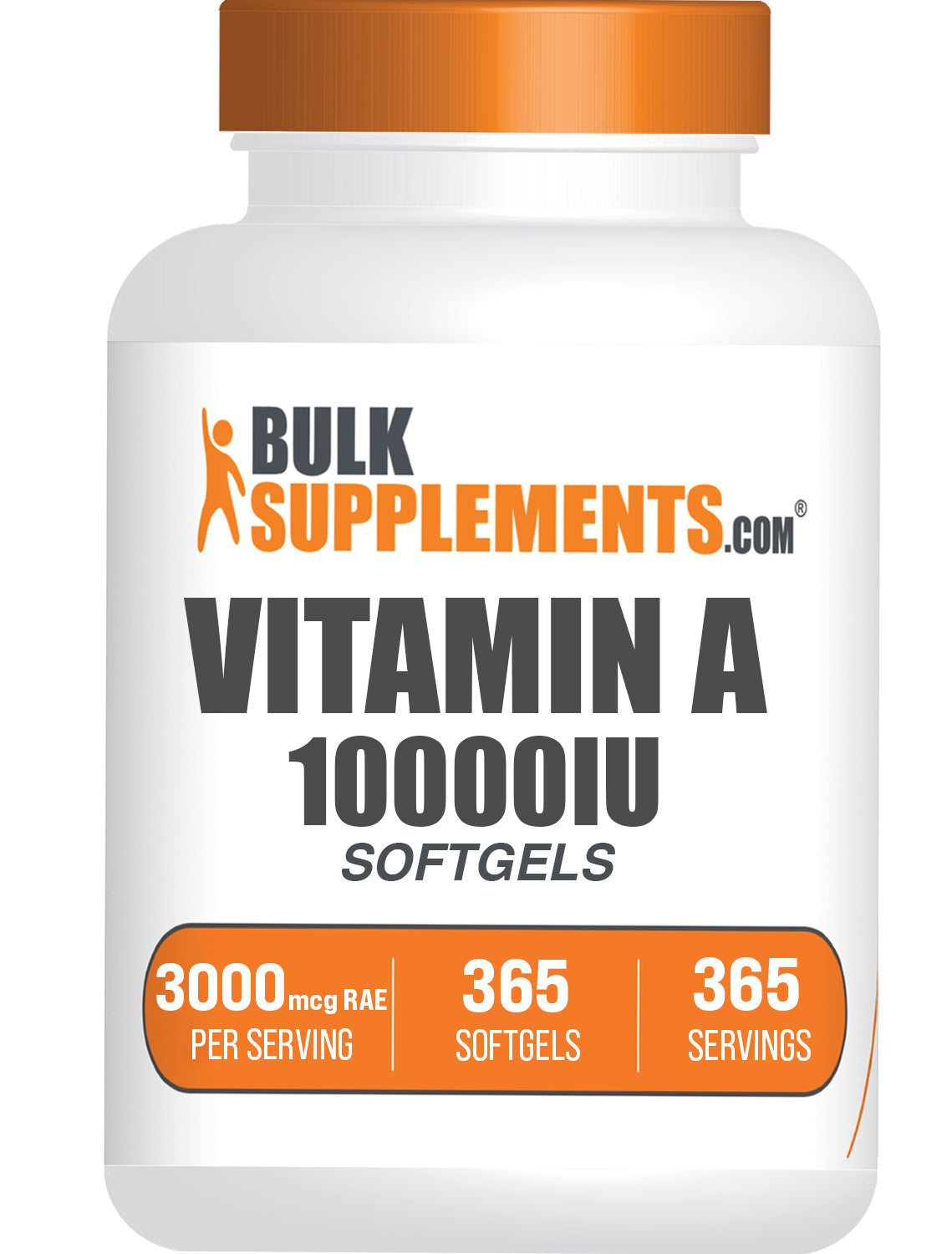 Cápsulas gelatinosas de vitamina A
