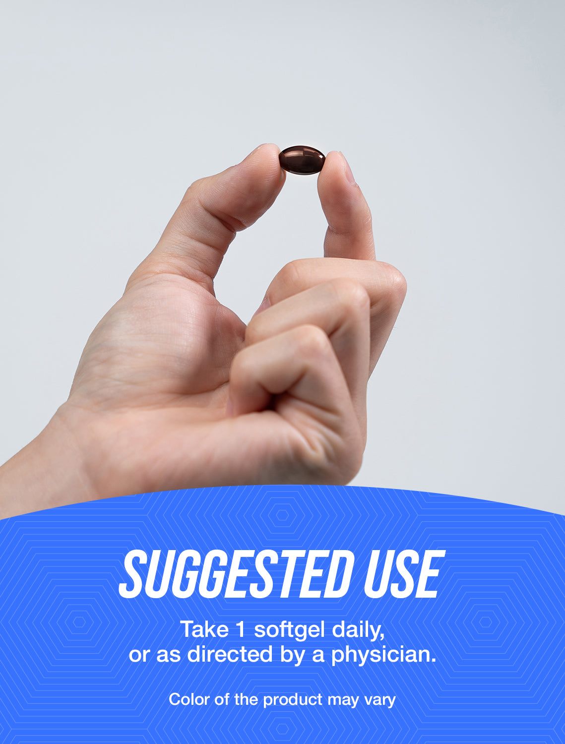 Vitamin B12 softgels 1000 mcg suggested use image