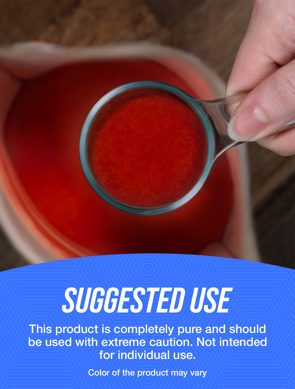 Vitamin B12 (Pure Cyanocobalamin) Powder suggested use image