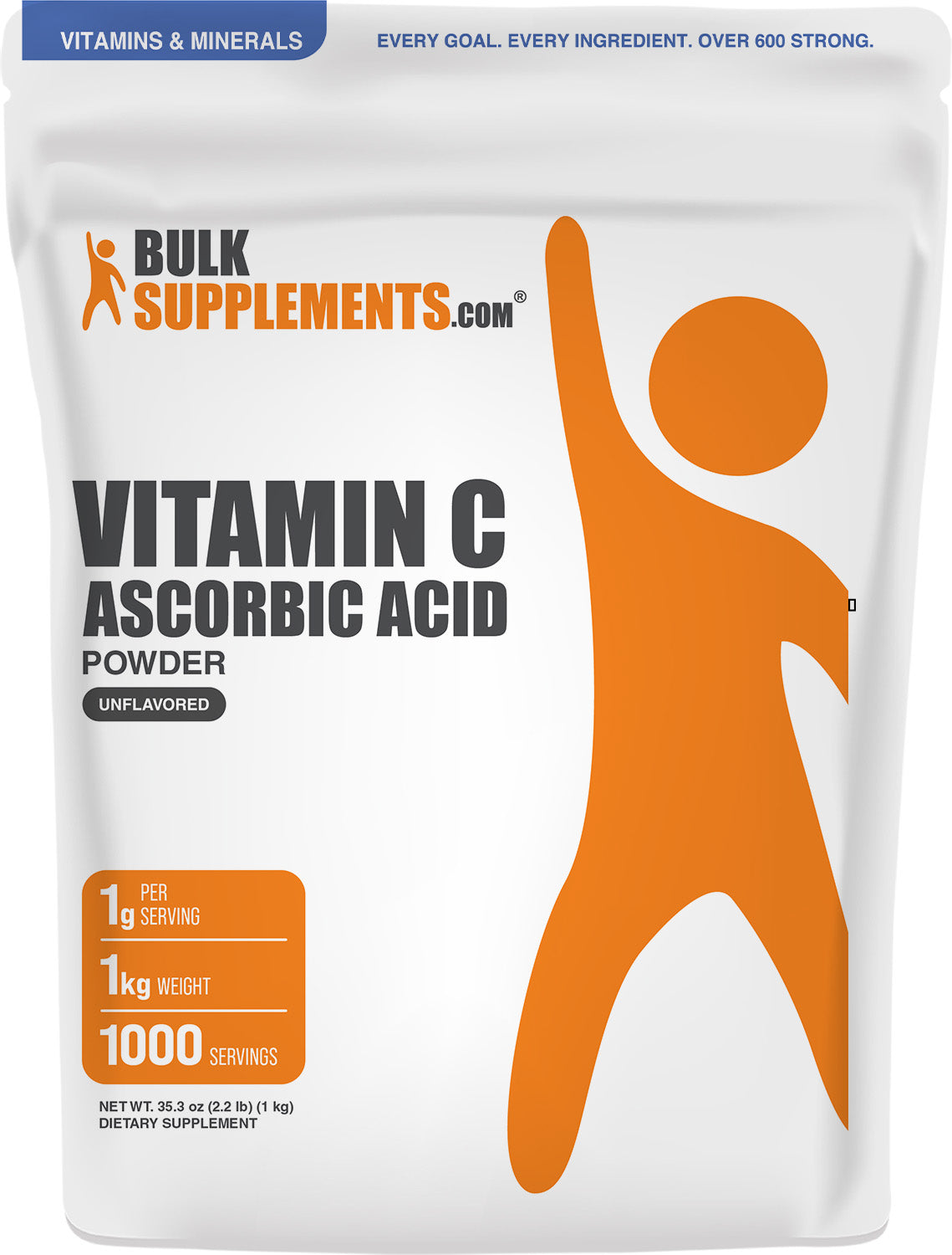 Vitamin C Ascorbic Acid Powder 1kg