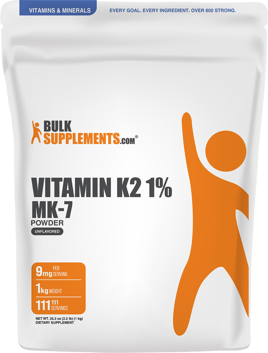 Vitamin K2 MK7 1kg Main Image