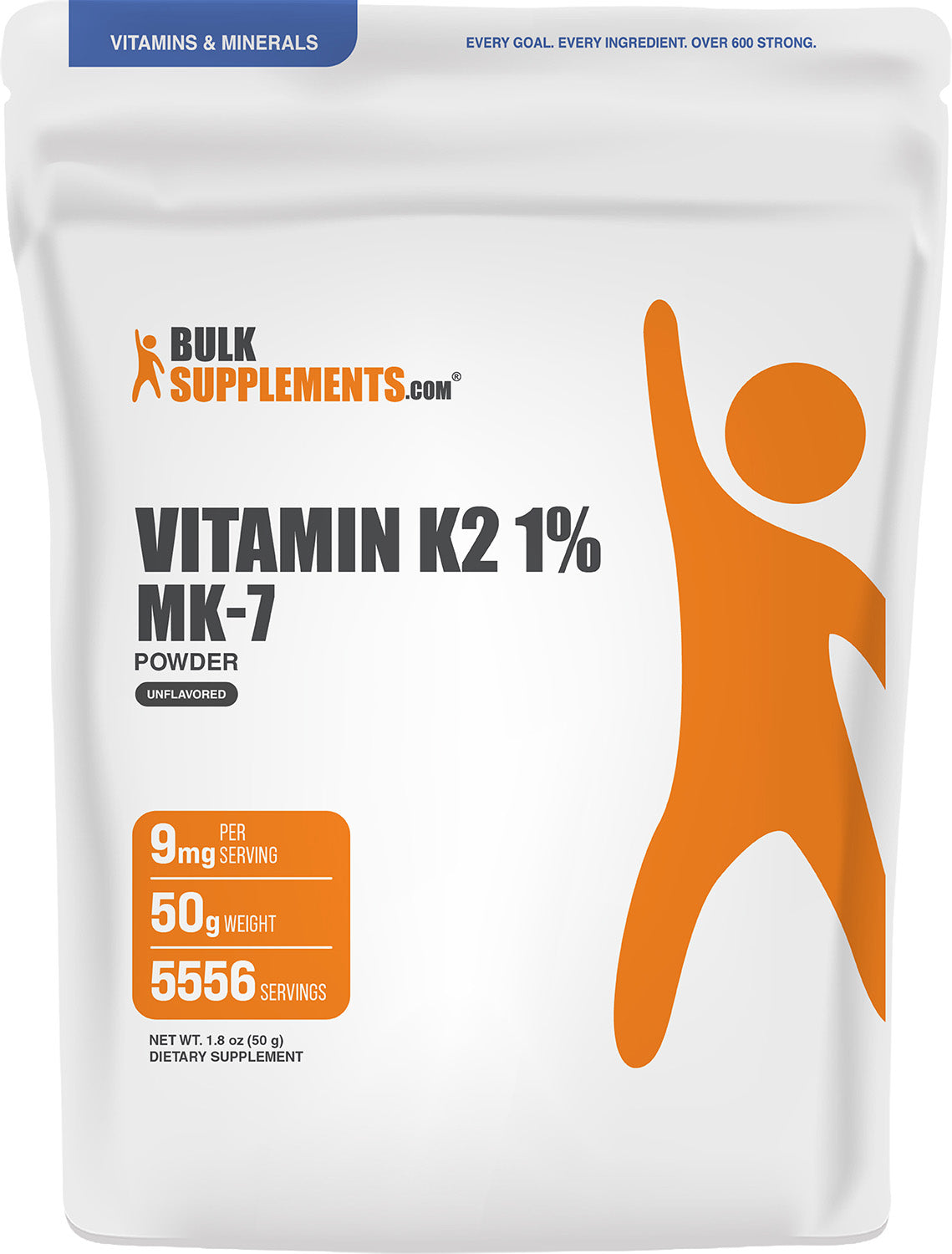 Vitamin K2 MK7 50g Main Image