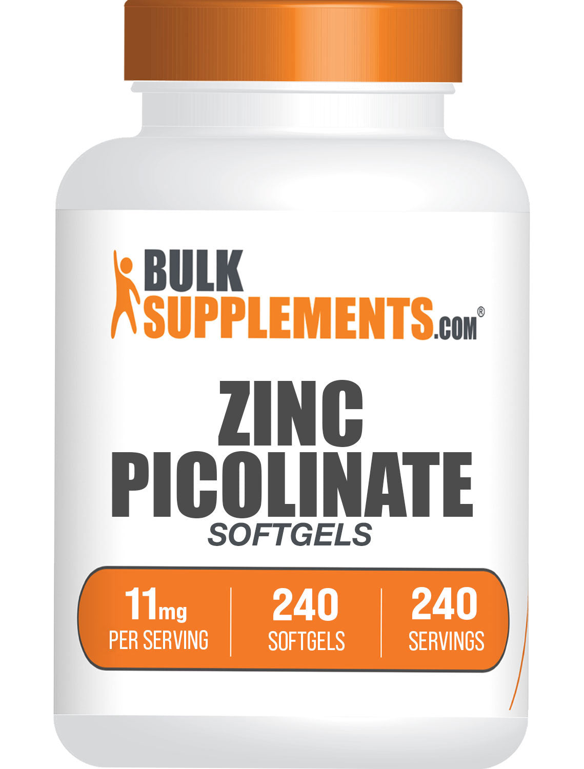 Cápsulas de Zinco Picolinato
