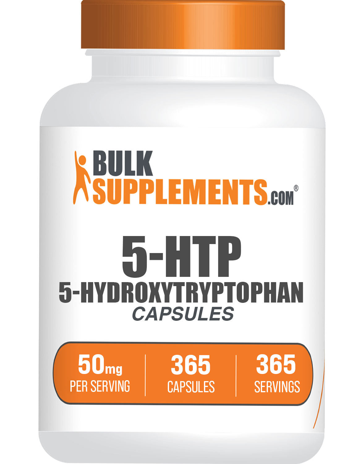 5-HTP (5-Hydroxytryptophan) Capsules