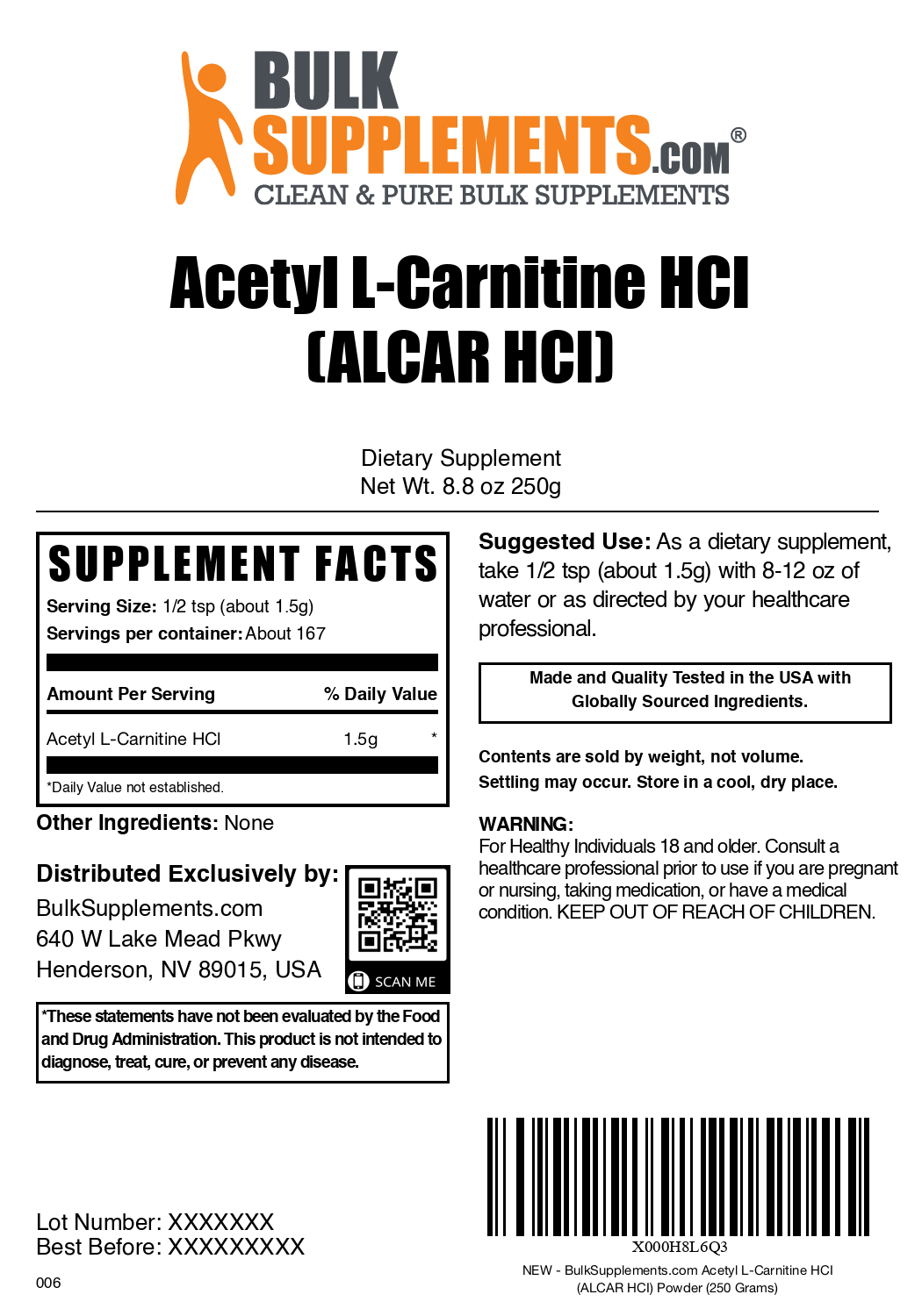 N-Acetyl D-Glucosamine label